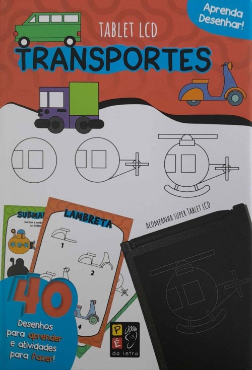 PDL - APRENDA DESENHAR! TRANSPORTES