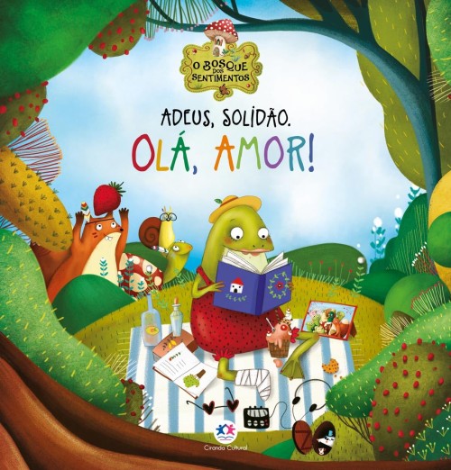 CIR - BOSQUE DOS SENTIMENTOS - ADEUS, SOLIDAO. OLA, AMOR!