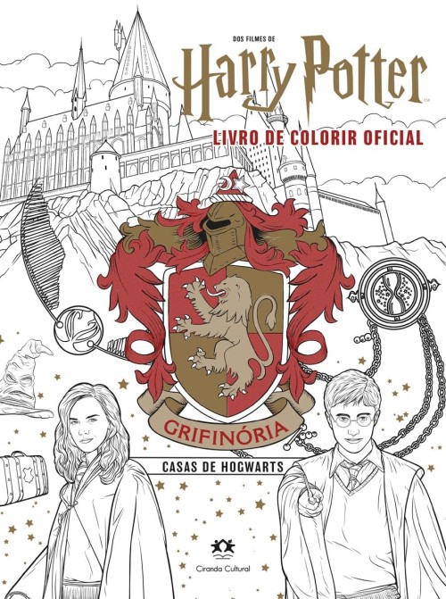 CIR - HARRY POTTER CASAS DE HOGWARTS - GRIFINORIA
