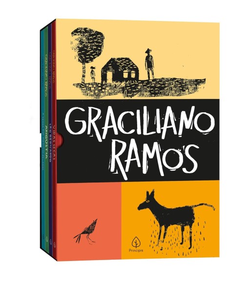 CIR - LITERATURA - BOX - GRACILIANO RAMOS