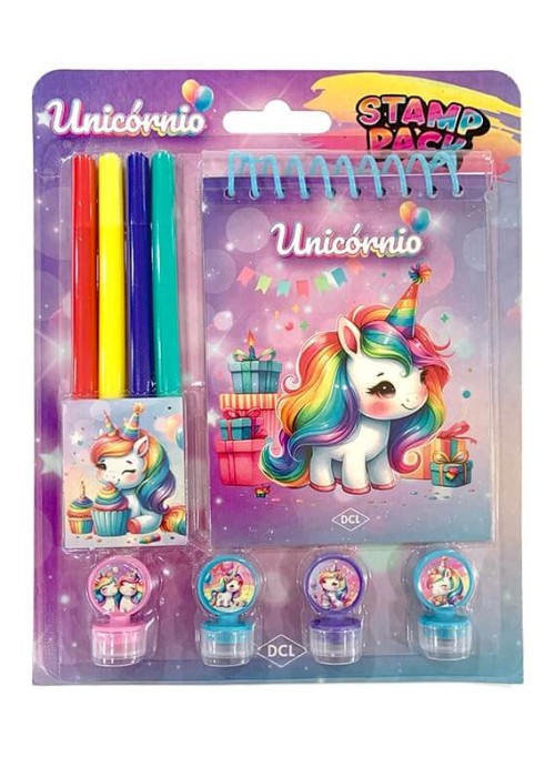 DCL - STAMP PACK - UNICORNIOS