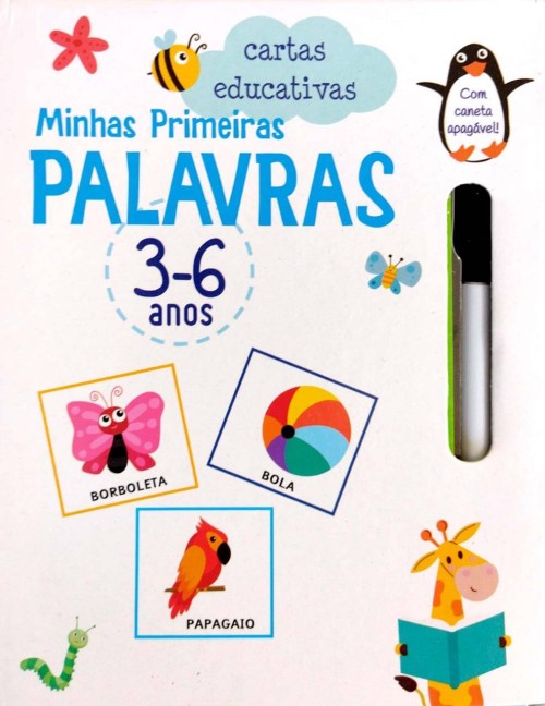 PDL - CARTAS EDUCATIVAS - MINHAS PRIMEIRAS PALAVRAS