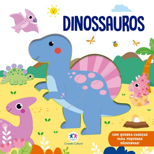 CIR - QUEBRA-CABECA PARA MAOZINHAS - DINO