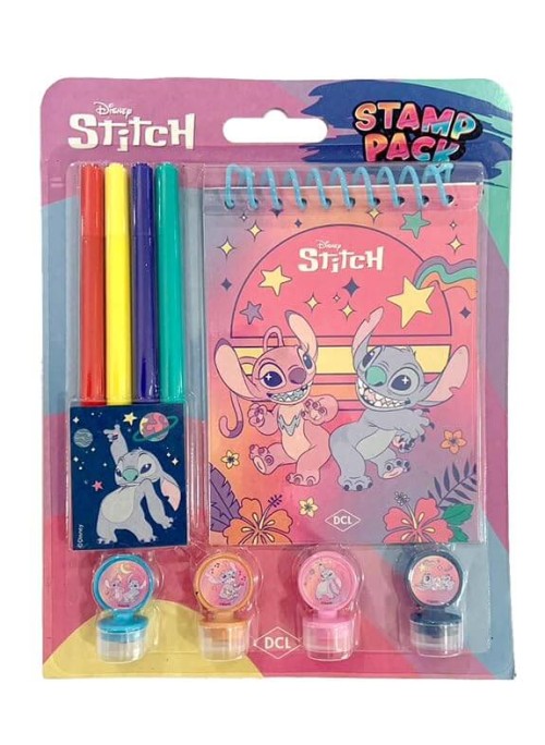 DCL - STAMP PACK - STITCH