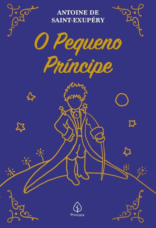 CIR - O PEQUENO PRINCIPE - EDICAO ESPECIAL (AZUL)