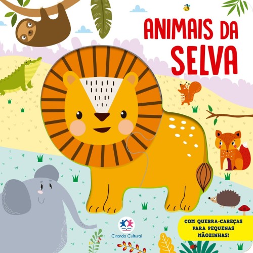CIR - QUEBRA-CABECA PARA MAOZINHAS - SELVA