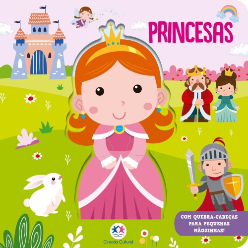CIR - QUEBRA-CABECA PARA MAOZINHAS - PRINCESAS