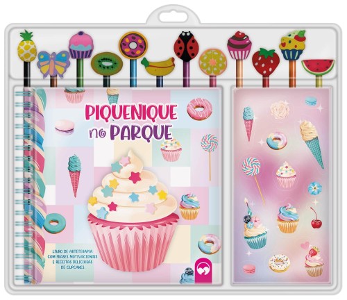 VALE - LIVRO ESCOLAR PIQUINIQUE NO PARQUE