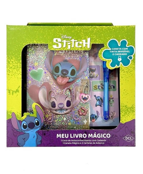 DCL - MEU LIVRO MAGICO - STITCH