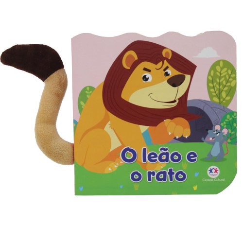 CIR - LIVRO COM CAUDA - O LEAO E O RATO