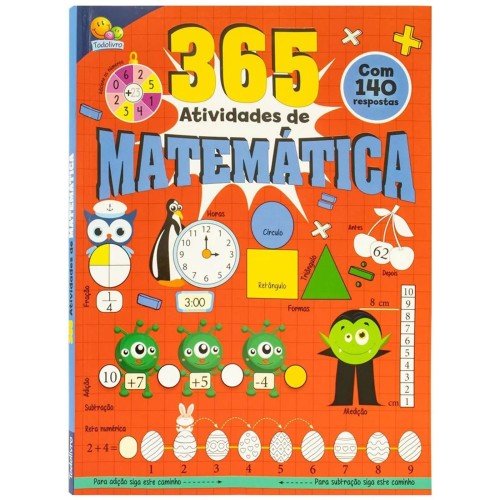 TL - 365 ATIVIDADES DE MATEMATICA