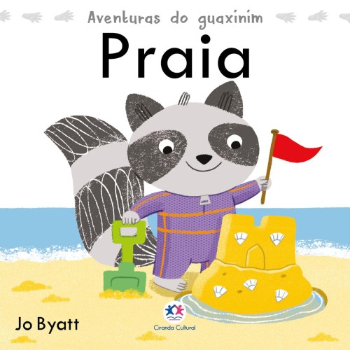 CIR - AVENTURAS DO GUAXINIM - PRAIA