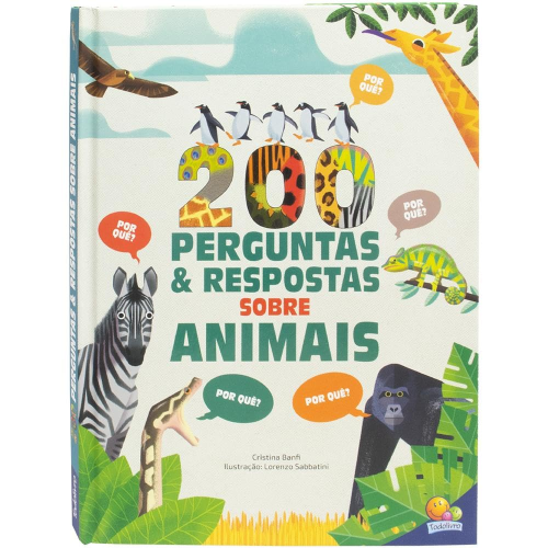 TL - 200 PERGUNTAS E RESPOSTAS - ANIMAIS