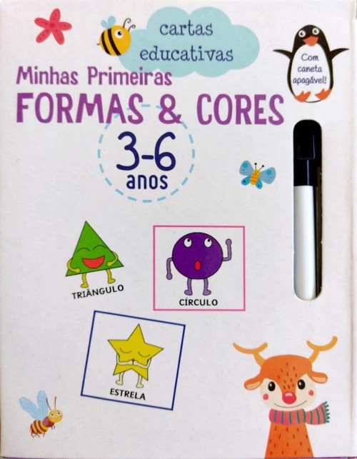 PDL - CARTAS EDUCATIVAS - MINHAS PRIMEIRAS FORMAS CORES