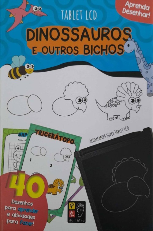 PDL - APRENDA DESENHAR! DINOSSAUROS