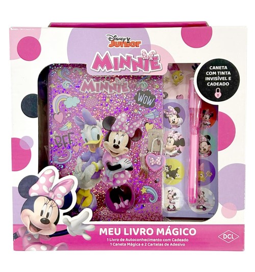 DCL - MEU LIVRO MAGICO - MINNIE
