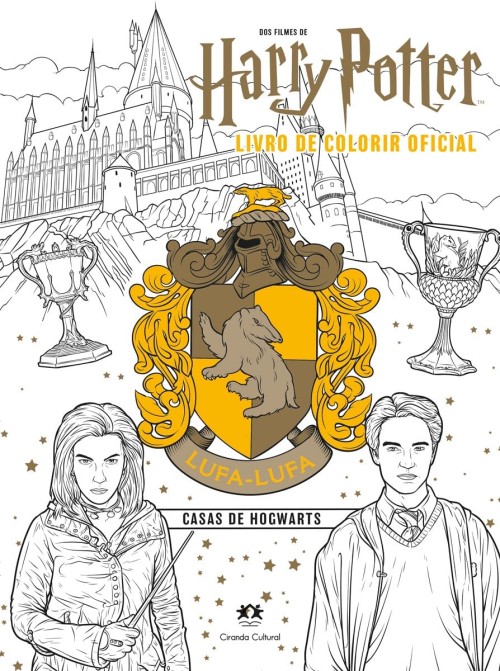 CIR - HARRY POTTER CASAS DE HOGWARTS - LUFA-LUFA