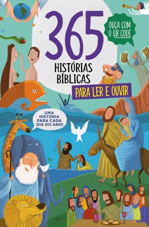 PDL - 365 HISTORIAS BIBLICAS PARA LER E OUVIR