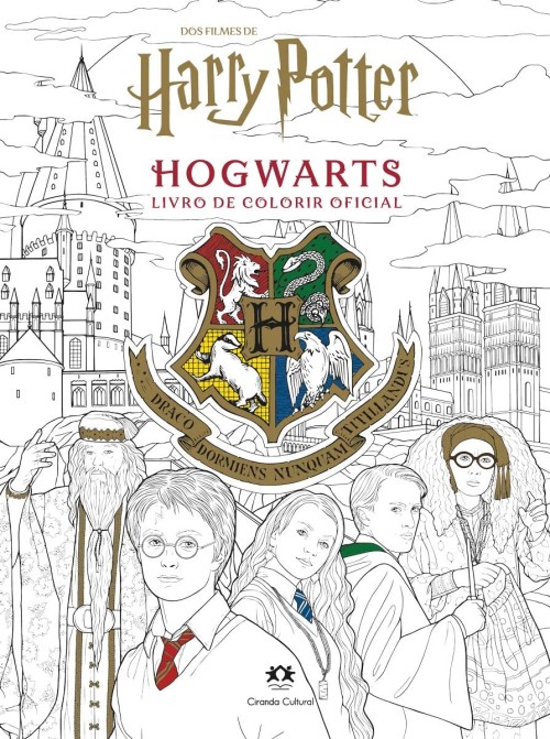 CIR - HARRY POTTER CASAS DE HOGWARTS