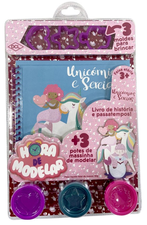 DCL - HORA DE MODELAR - UNICORNIOS