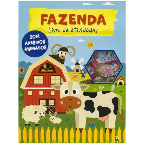 TL - ADESIVOS ANIMADOS - ATIVIDADES - FAZENDA