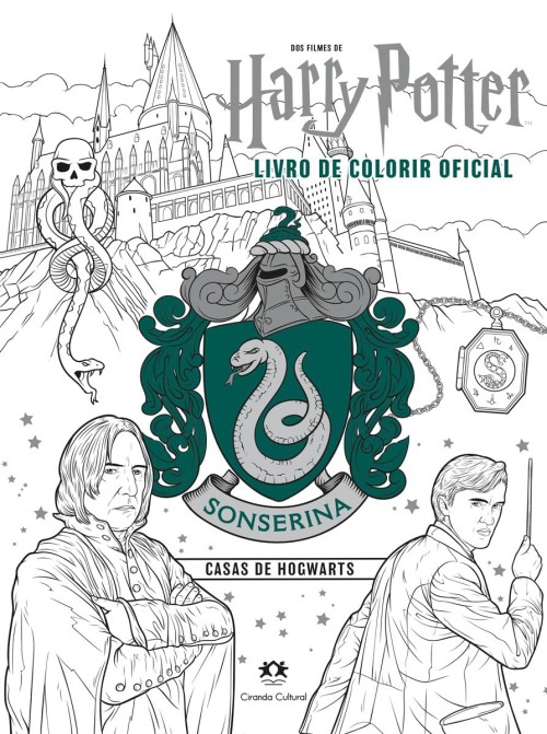 CIR - HARRY POTTER CASAS DE HOGWARTS - SONSERINA