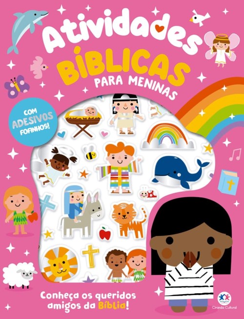 CIR - ATIVIDADES BIBLICAS PARA MENINAS