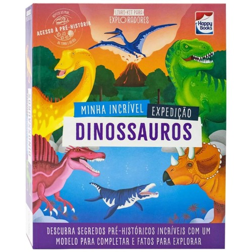 HAPPY - LIVRO PARA EXPLORADORES - DINO