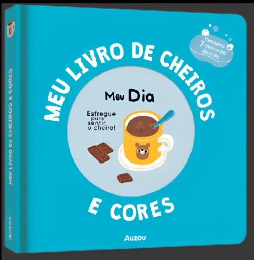 CAT - MEU LIVRO DE CHEIROS E CORES - MEU DIA