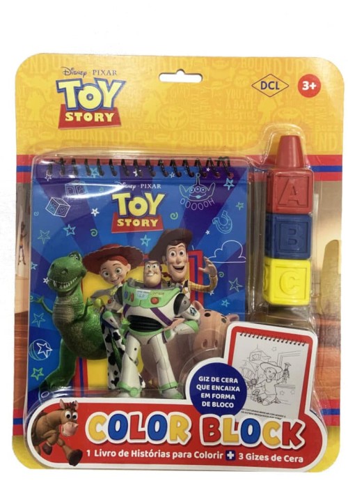 DCL - COLOR BLOCK - TOY STORY
