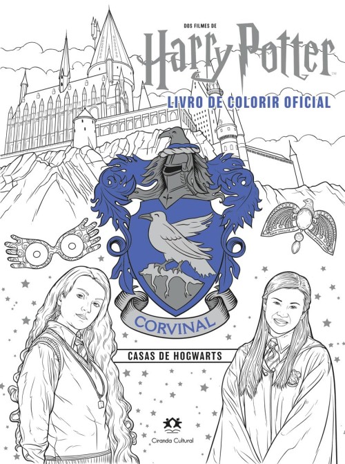 CIR - HARRY POTTER CASAS DE HOGWARTS - CORVINAL