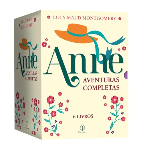 CIR - LITERATURA - BOX - ANNE AVENTURAS COMPLETAS - LUXO