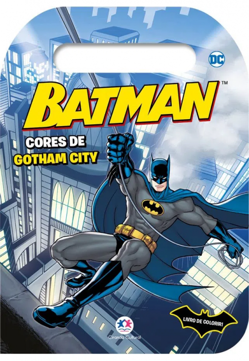 CIR - LIVRO DE COLORIR (MALETINHA) - BATMAN 