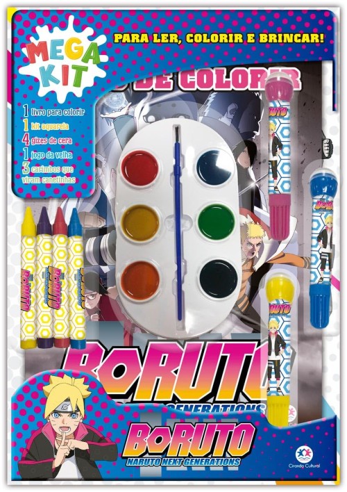 CIR - SUPER PACK - BORUTO