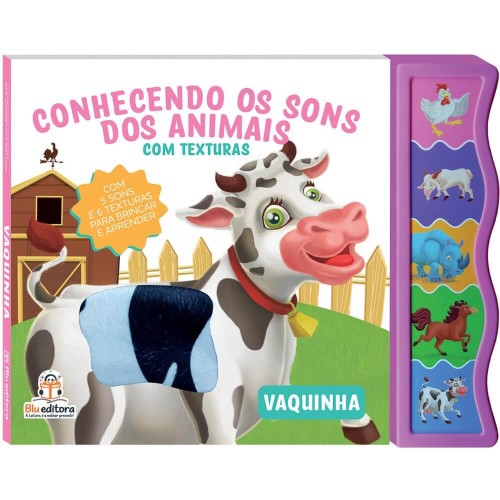 BLU - CONHECENDO OS SONS COM TEXTURAS - VAQUINHA