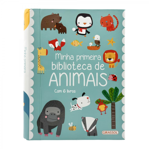 GIR - MINHA PRIMEIRA BIBLIOTECA - DE ANIMAIS