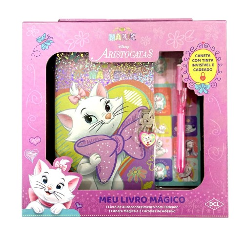 DCL - MEU LIVRO MAGICO - MARIE