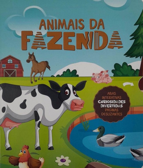 PDL - COLECAO ABAS CURIOSAS - ANIMAIS DA FAZENDA