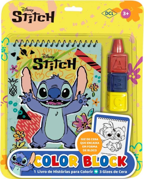 DCL - COLOR BLOCK - STITCH