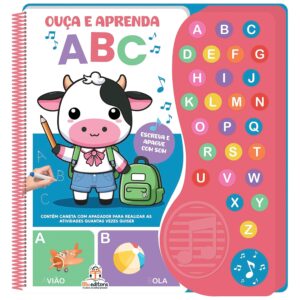 BLU EDITORA - OUCA E APRENDA - ABC