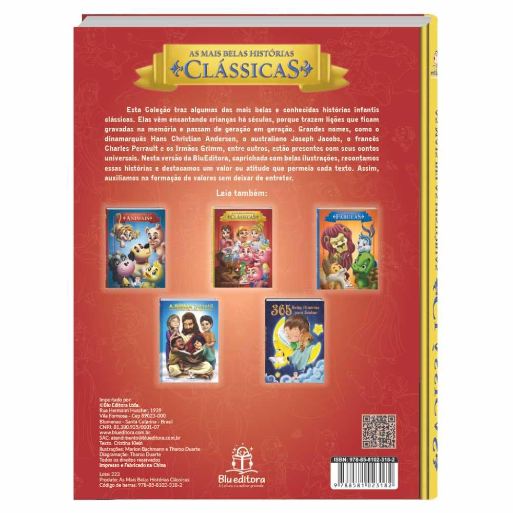 BLU EDITORA - AS MAIS BELAS HISTORIAS CLASSICAS - Imagem 2