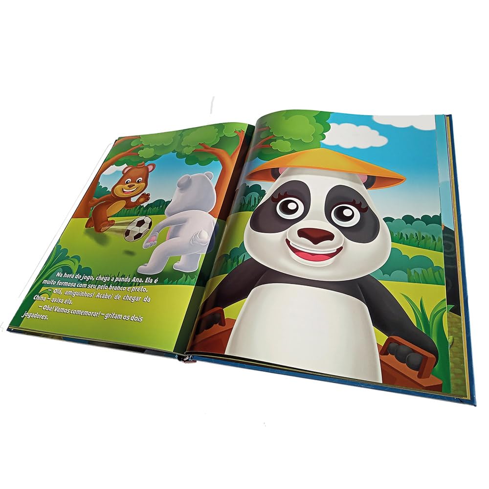 BLU EDITORA - AS MAIS BELAS HISTORIAS DE ANIMAIS - Imagem 3