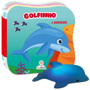 BLU EDITORA - CONHECENDO OS ANIMAIS (BANHO) - GOLFINHO