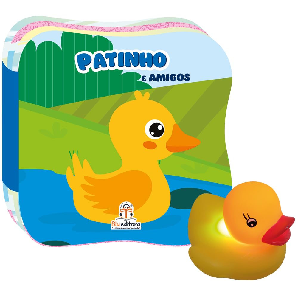 BLU EDITORA - CONHECENDO OS ANIMAIS (BANHO) - PATINHO
