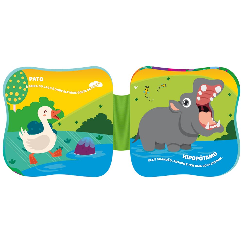 BLU EDITORA - CONHECENDO OS ANIMAIS (BANHO) - TARTARUGA - Imagem 3