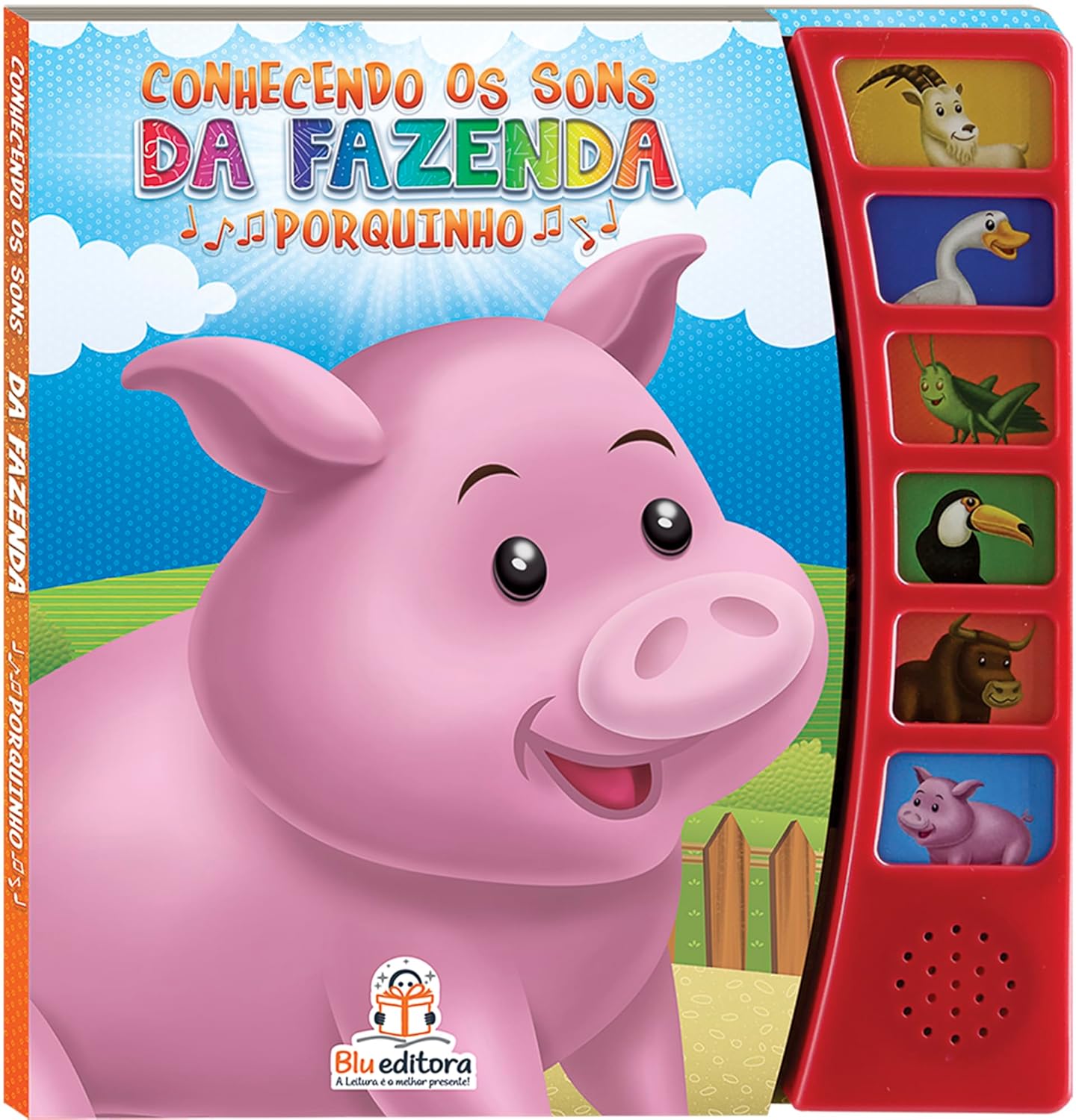 BLU EDITORA - CONHECENDO OS SONS - PORQUINHO