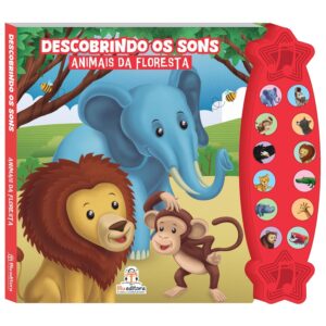 BLU EDITORA - DESCOBRINDO OS SONS - FLORESTA
