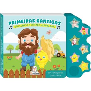 BLU EDITORA - PRIMEIRAS CANTIGAS - SEU LOBATO