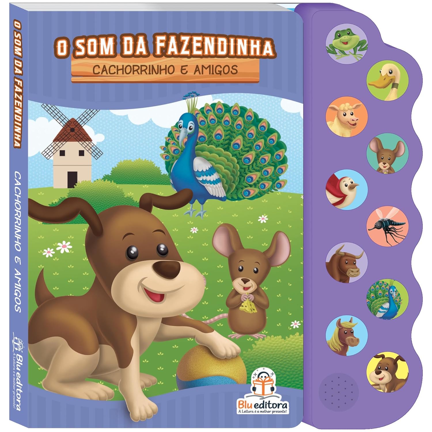 BLU EDITORA - SOM DA FAZENDINHA - CACHORRINHO