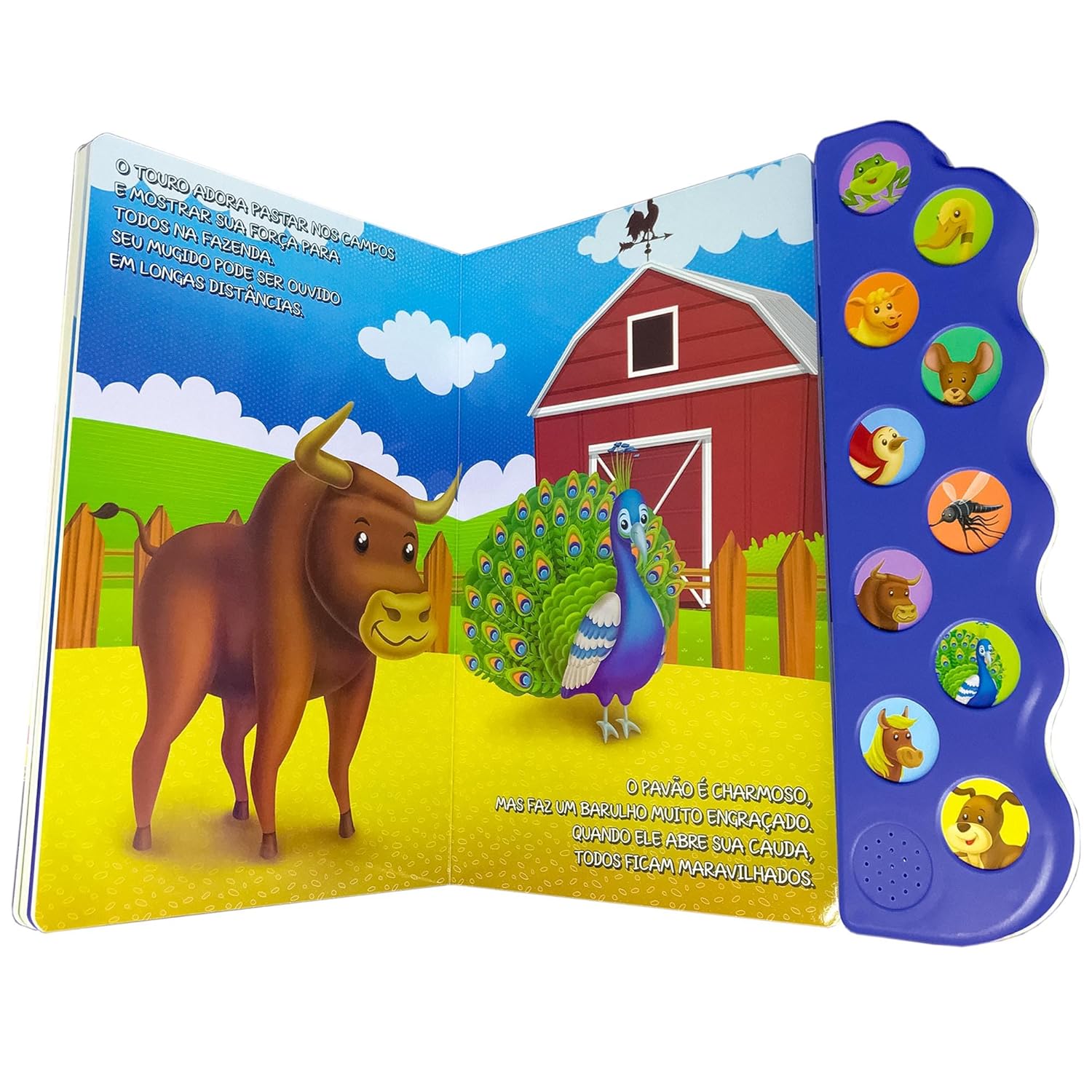 BLU EDITORA - SOM DA FAZENDINHA - CACHORRINHO - Imagem 3